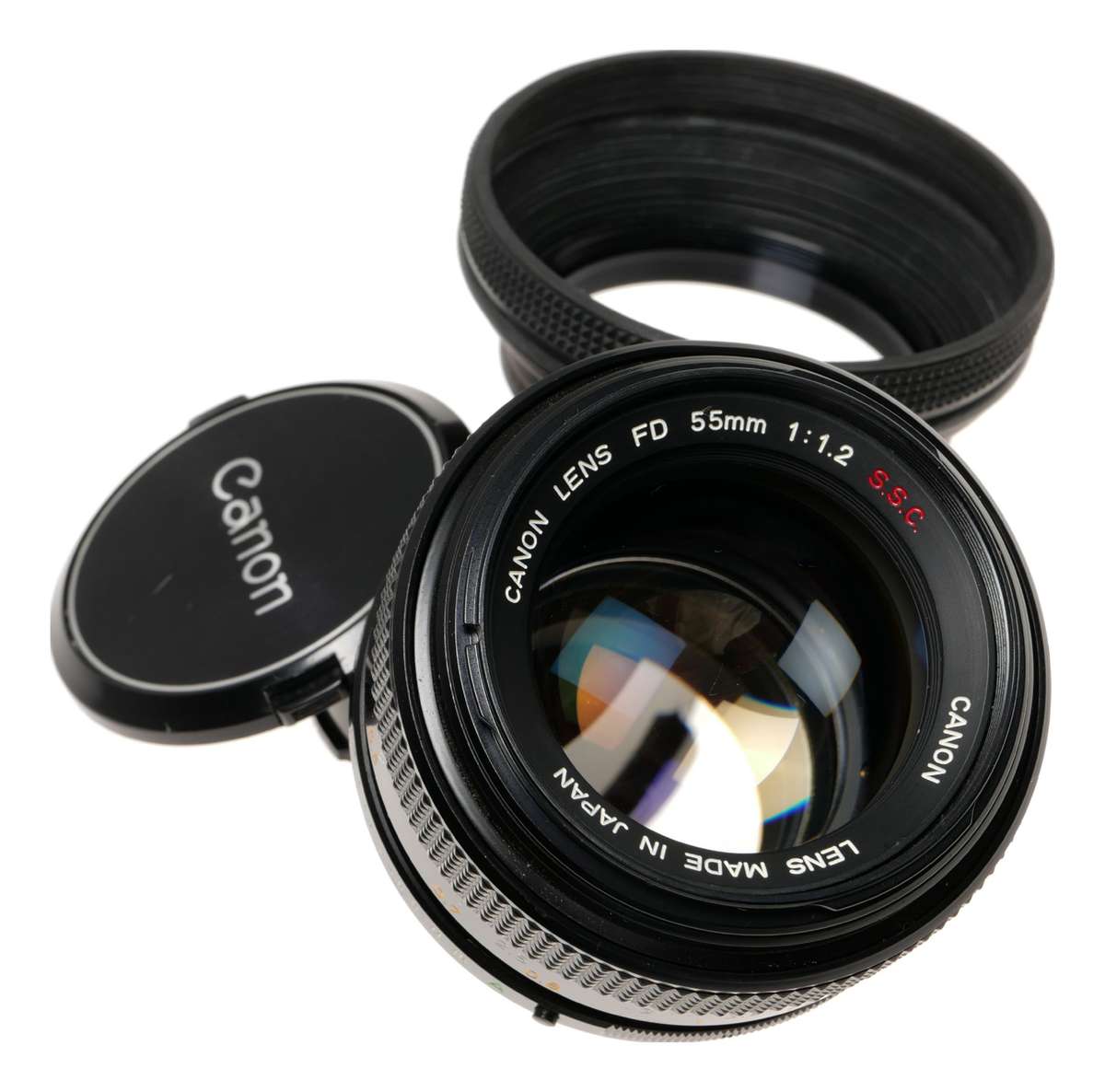 CANON FD 55mm f/1.2 S.S.C SSC Standard Portrait Lens