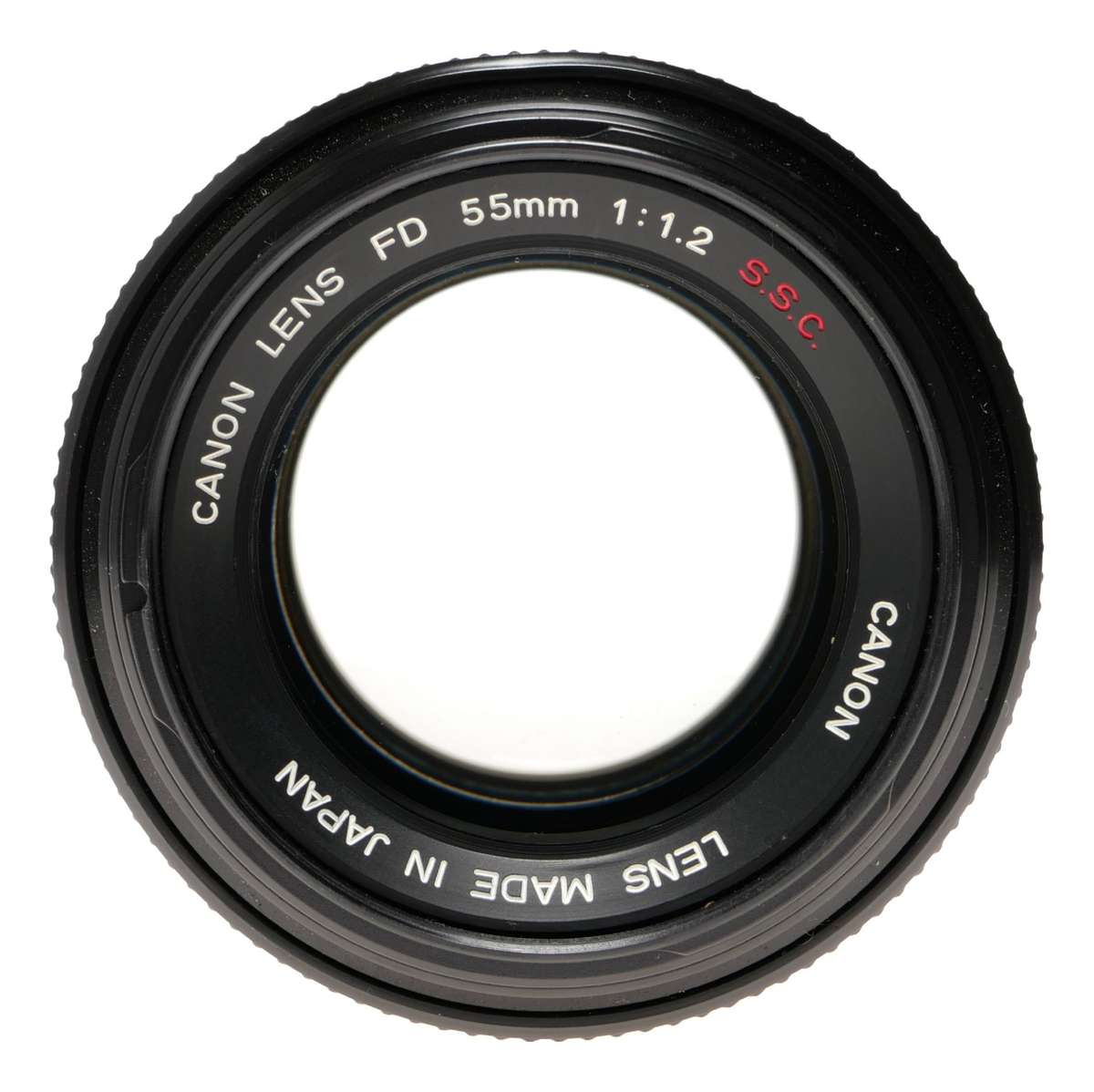 CANON FD 55mm f/1.2 S.S.C SSC Standard Portrait Lens