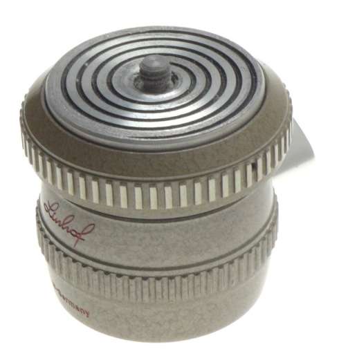 LINHOF ROTATING BALL HEAD UNIVERSAL CAMERA HEAVY DUTY TRIPOD ADAPTER MOUNT MINT