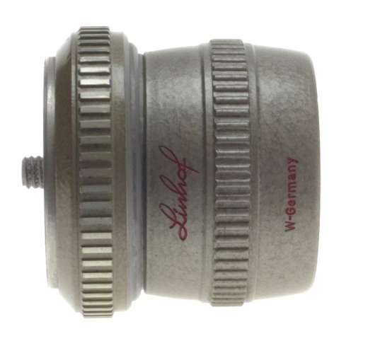 LINHOF ROTATING BALL HEAD UNIVERSAL CAMERA HEAVY DUTY TRIPOD ADAPTER MOUNT MINT