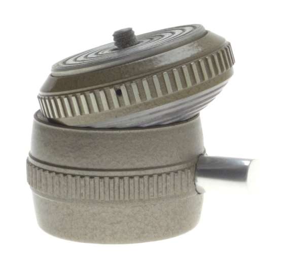 LINHOF ROTATING BALL HEAD UNIVERSAL CAMERA HEAVY DUTY TRIPOD ADAPTER MOUNT MINT