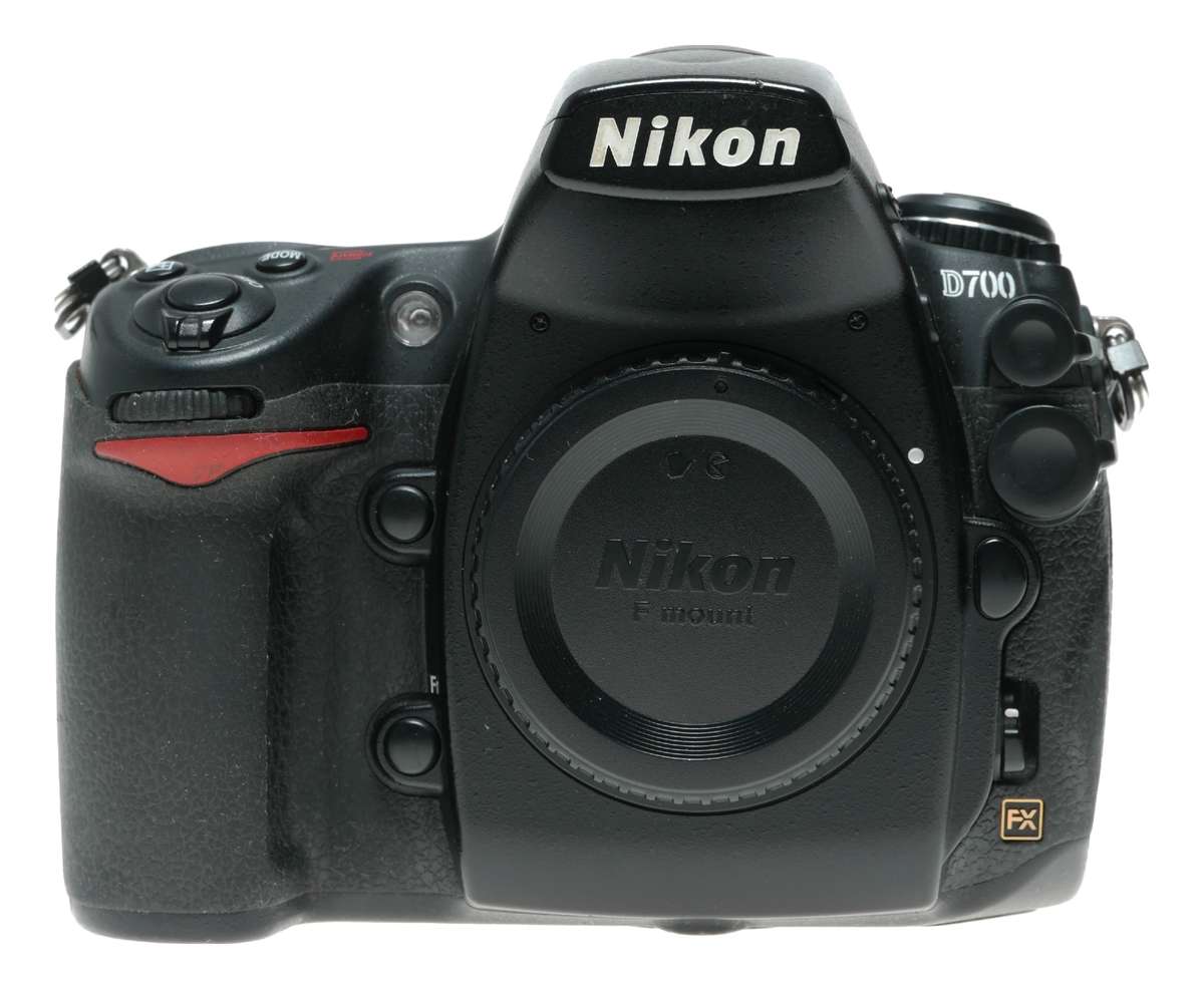 Nikon D700 FX Digital camera body used boxed