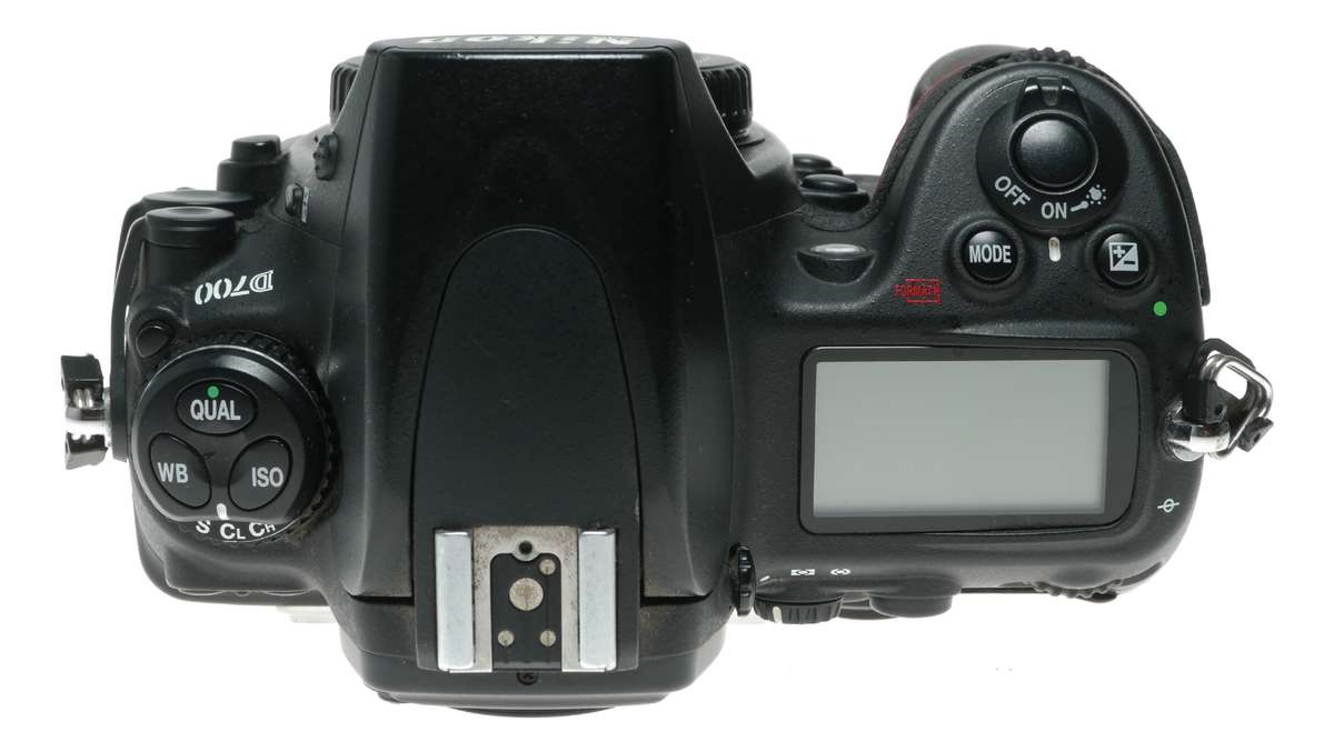 Nikon D700 FX Digital camera body used boxed