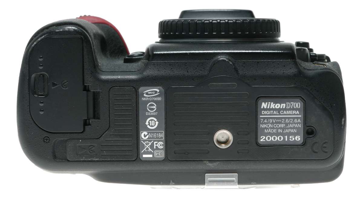 Nikon D700 FX Digital camera body used boxed