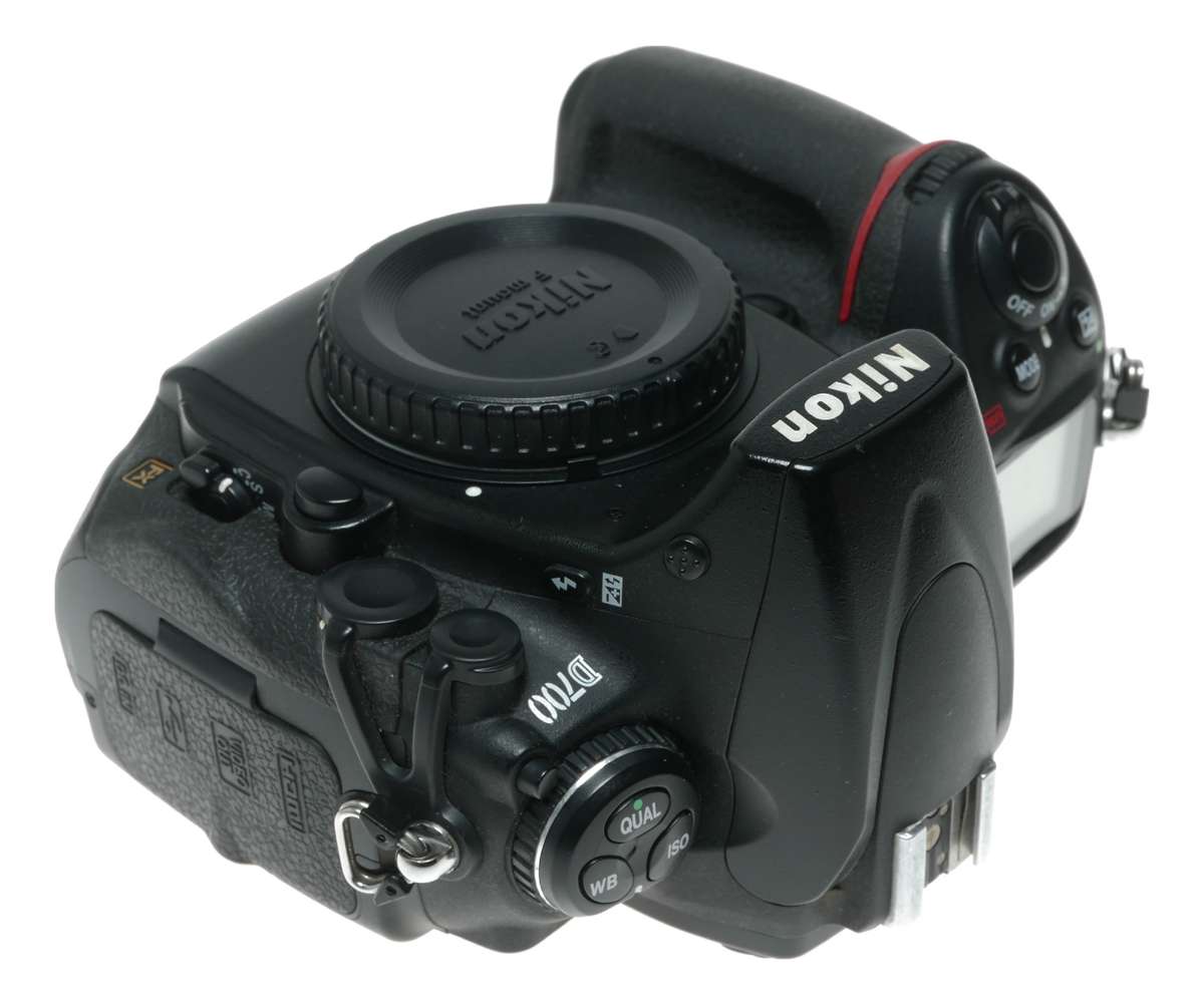 Nikon D700 FX Digital camera body used boxed