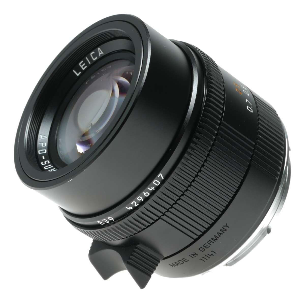 Leica Apo-Summicron-M 1:2/50 ASPH. Black E39 2/50mm 11141 lens