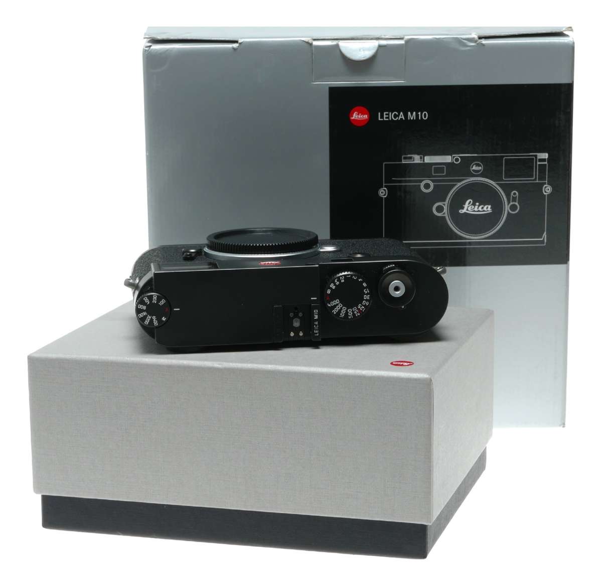 LEICA M10 Digital Rangefinder Camera Body Black Boxed Full Kit