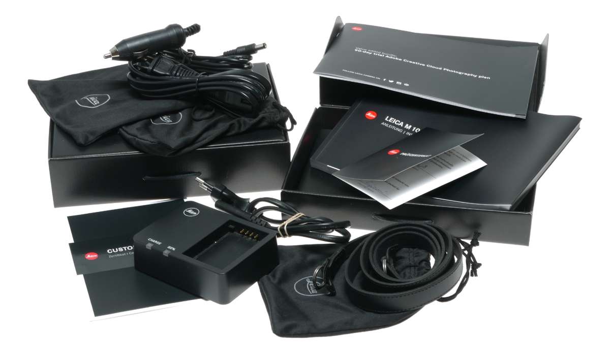 LEICA M10 Digital Rangefinder Camera Body Black Boxed Full Kit