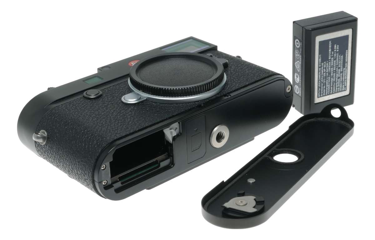 LEICA M10 Digital Rangefinder Camera Body Black Boxed Full Kit