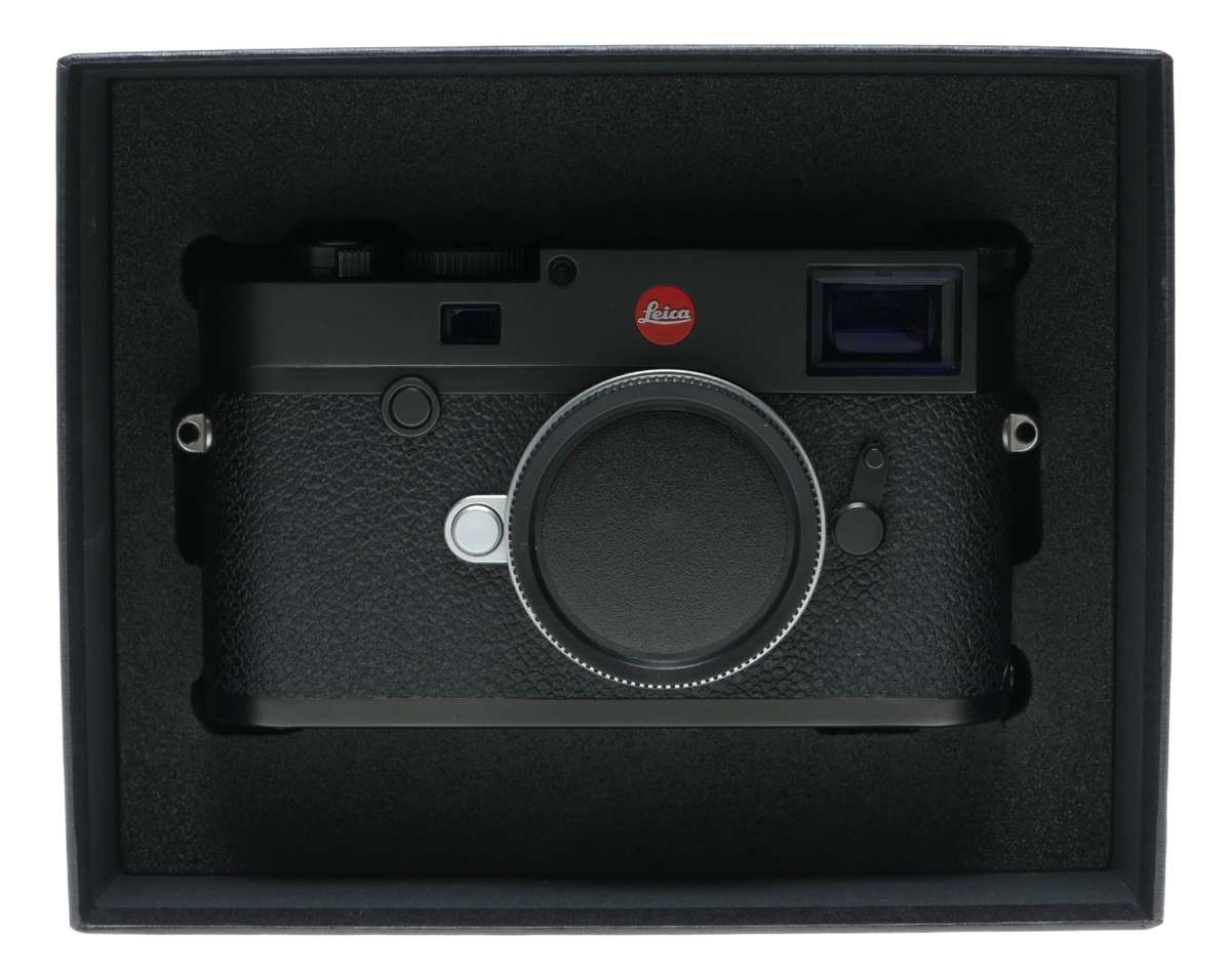 LEICA M10 Digital Rangefinder Camera Body Black Boxed Full Kit