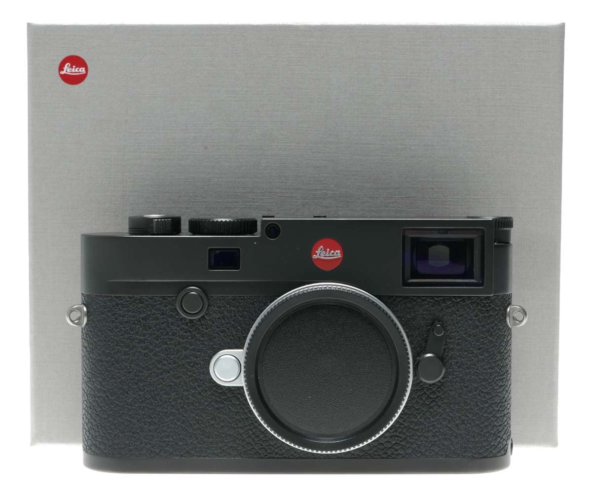 LEICA M10 Digital Rangefinder Camera Body Black Boxed Full Kit