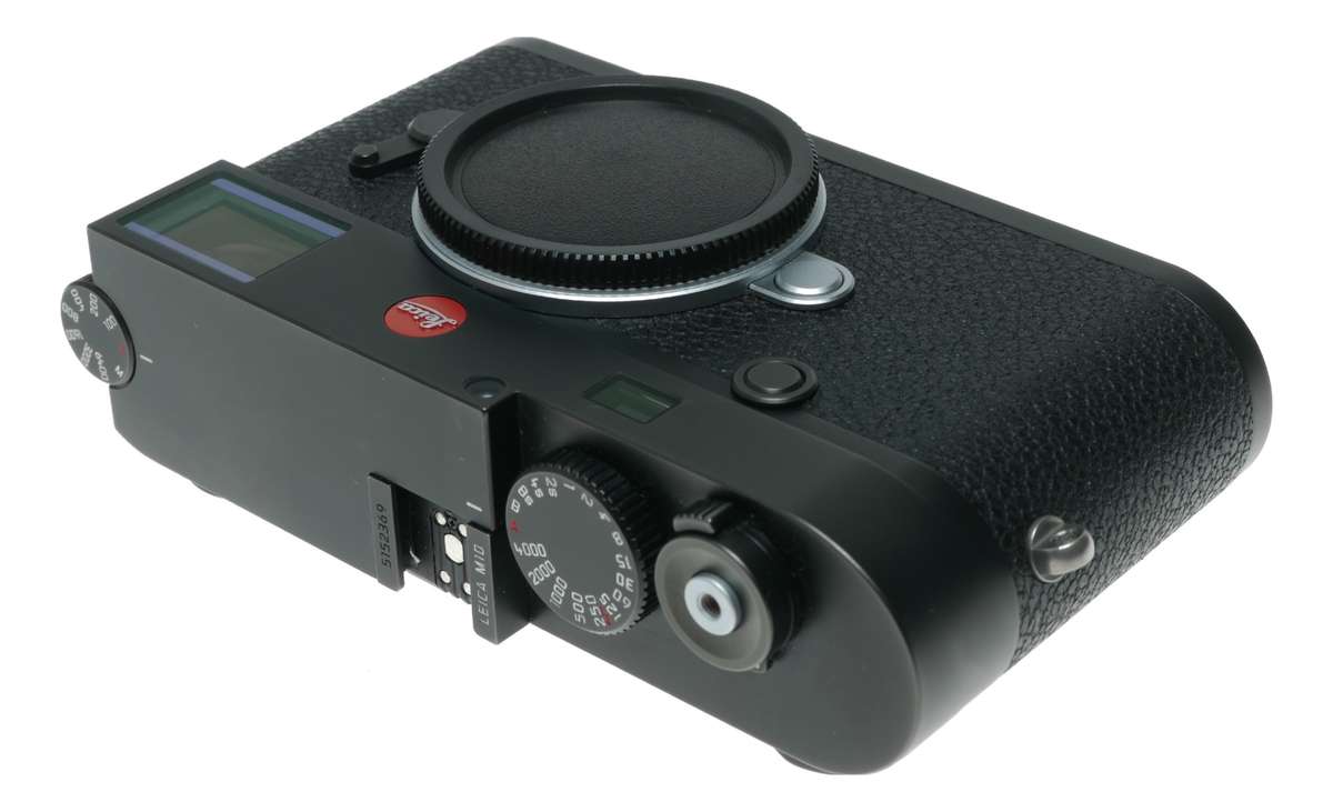 LEICA M10 Digital Rangefinder Camera Body Black Boxed Full Kit