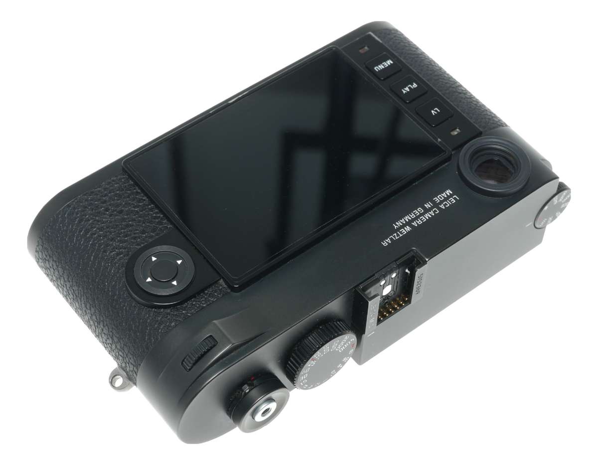 LEICA M10 Digital Rangefinder Camera Body Black Boxed Full Kit