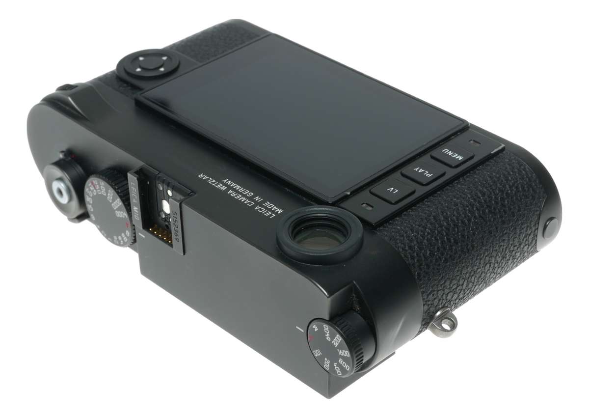 LEICA M10 Digital Rangefinder Camera Body Black Boxed Full Kit