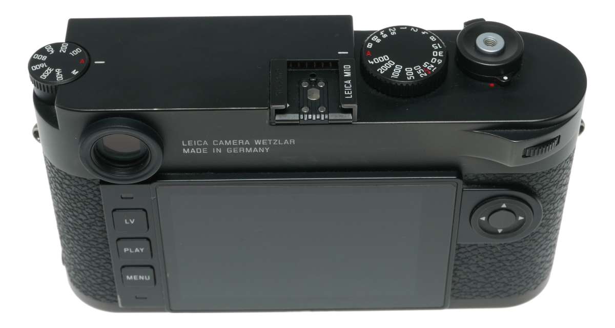 LEICA M10 Digital Rangefinder Camera Body Black Boxed Full Kit