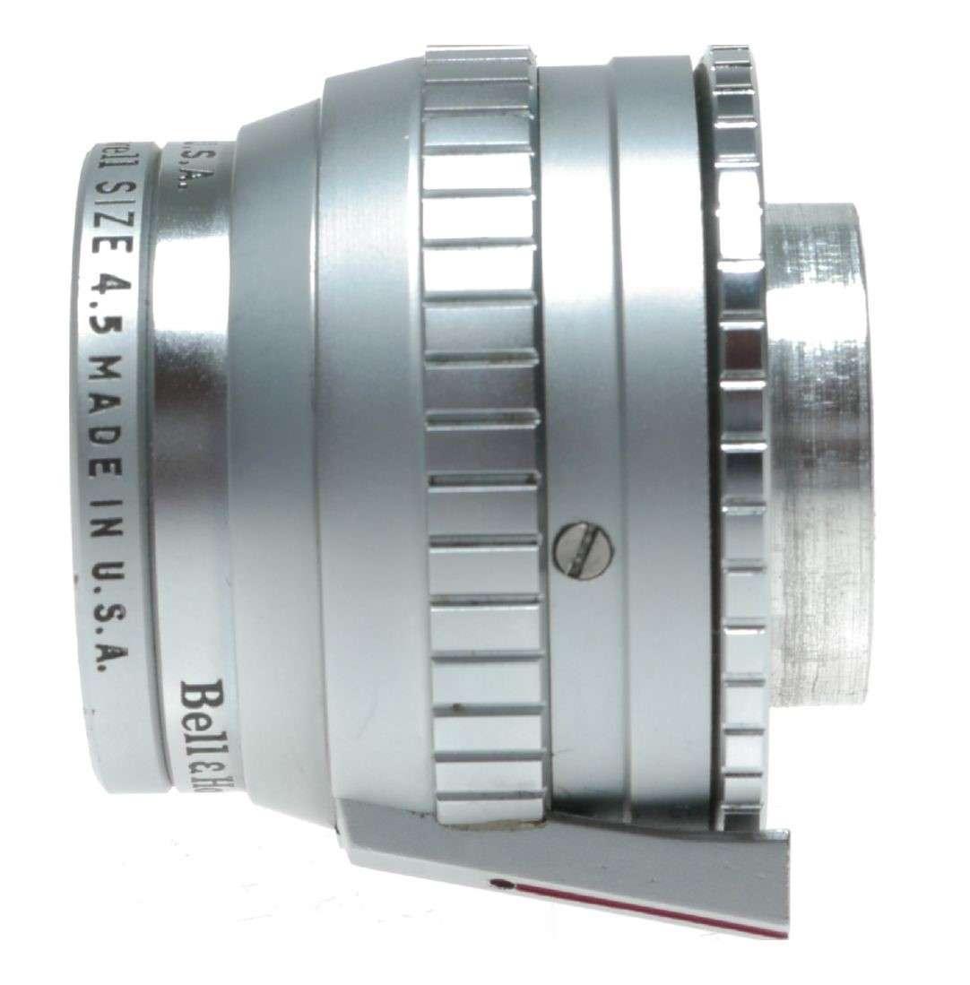 Bell & Howell 20mm f/2.5 COMATcine movie camera lens