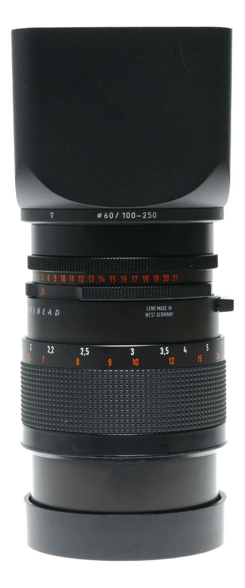 Hasselblad Zeiss Sonnar 4/150 T camera lens shade hood 60/100-250