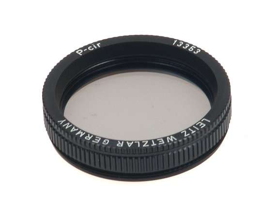 LEICA P-CIR POLARIZING FILTER 13353 CIRCULAR POL BOXED