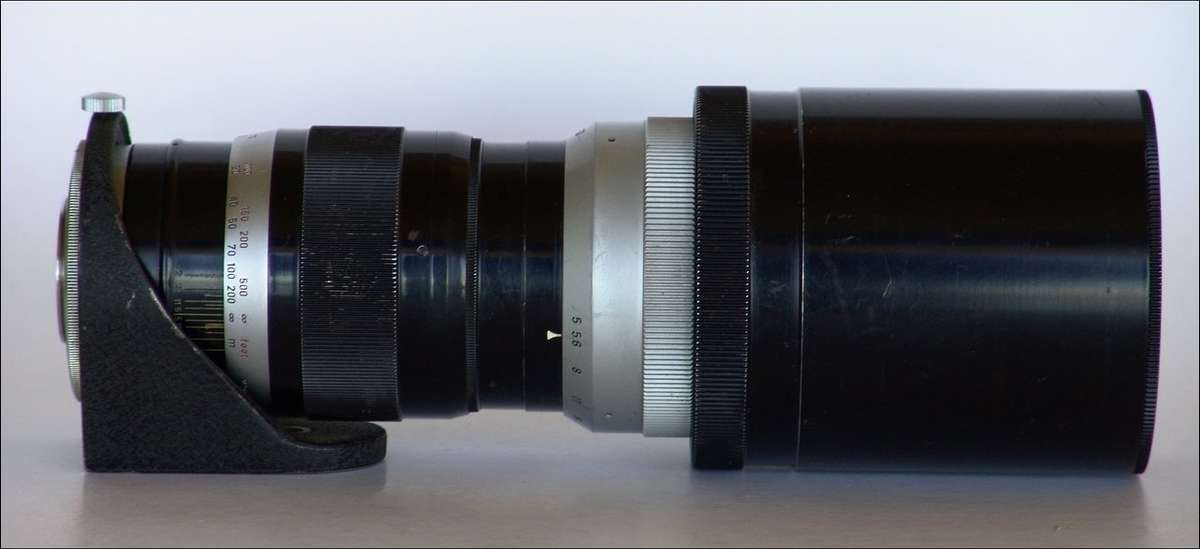 LEICA TELYT 5/400 BOXED CAMERA LENS COMPLETE EXCELLENT