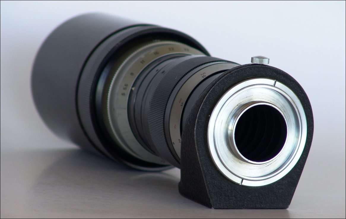 LEICA TELYT 5/400 BOXED CAMERA LENS COMPLETE EXCELLENT