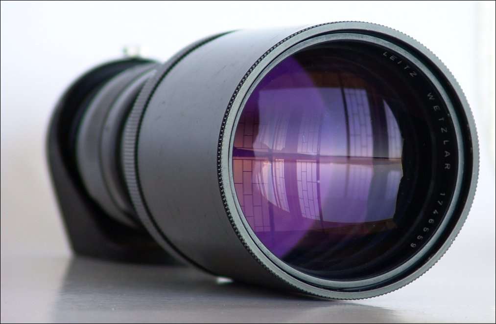 LEICA TELYT 5/400 BOXED CAMERA LENS COMPLETE EXCELLENT