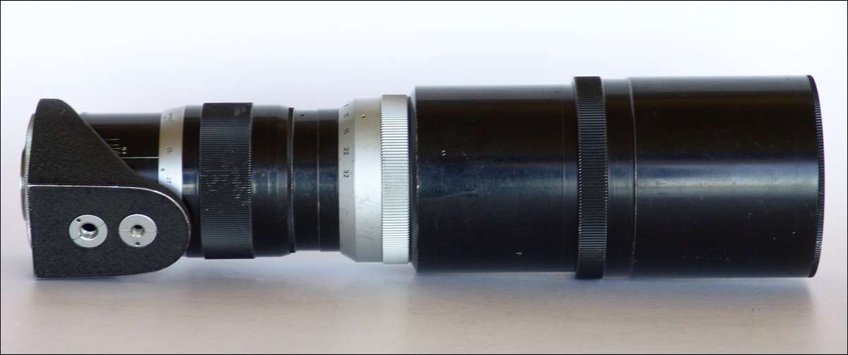 LEICA TELYT 5/400 BOXED CAMERA LENS COMPLETE EXCELLENT