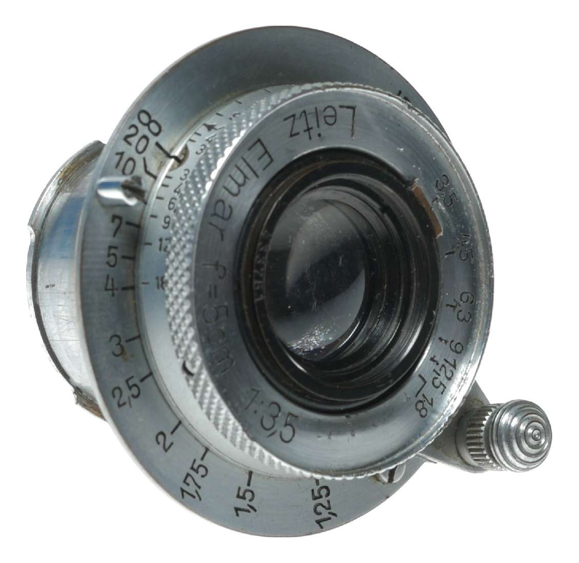 Leitz Elmar 5cm f/3.5 LTM M39 Collapsible camera Lens 1937