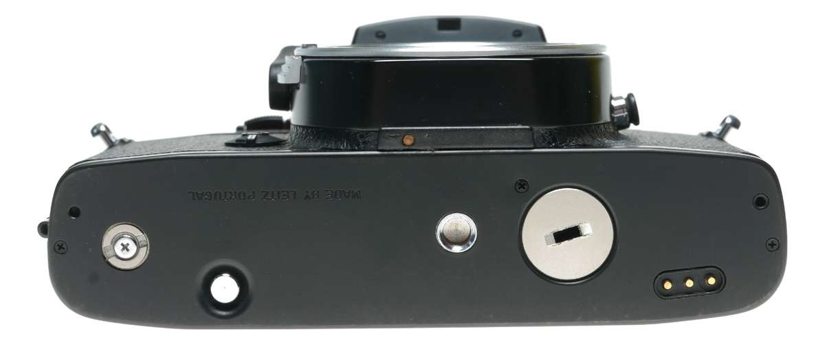 Leica R4s Film Camera Body Black W/ Box & Manual