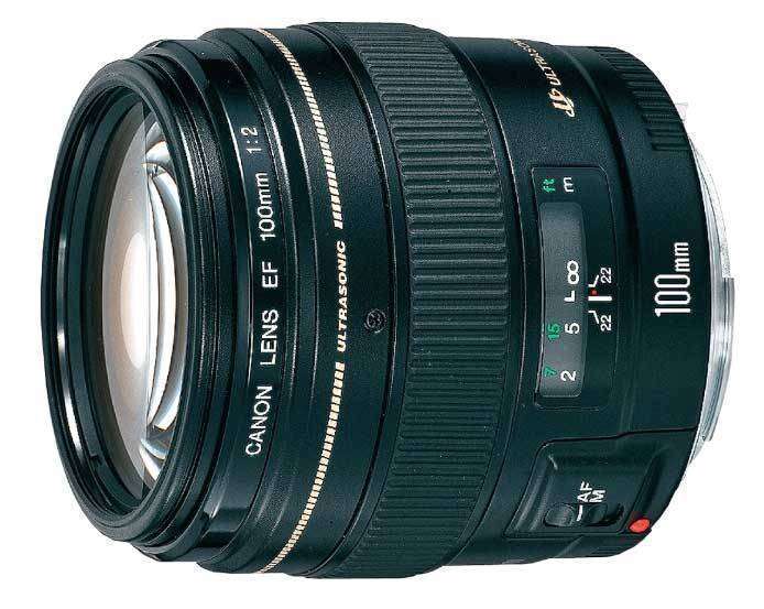 Canon EF 100mm f/2.0 USM Lens