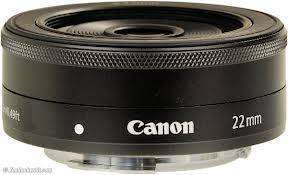 Canon EF-M 22 mm f2 STM Lens