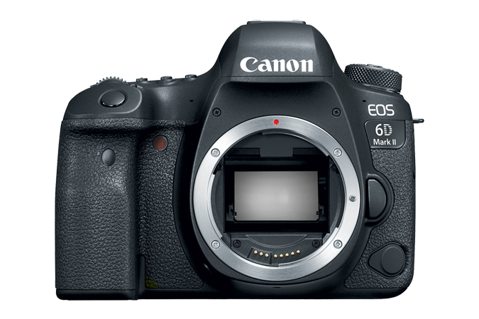 Canon EOS 6D Mark II Camera Body