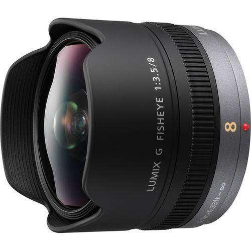 Panasonic 8mm f/3.5 Fish Eye Lens