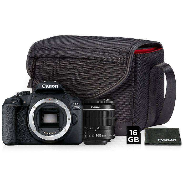 Canon EOS 2000D Starter Kit