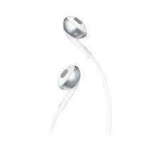 JBL T205 In-Ear Headphones chrome