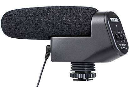 Boya BY-VM600 Video Shotgun Microphone