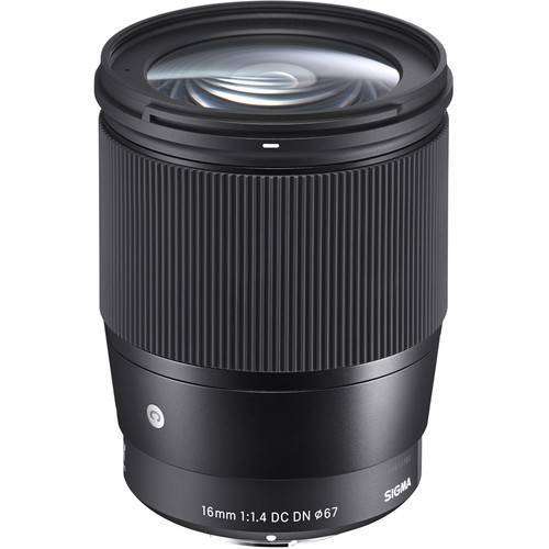SIGMA LENS 16/1.4 DC DN F/SE for Sony