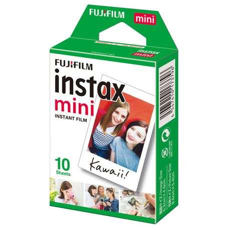 Fujifilm INSTAX MINI Instant Camera Film (10 Sheets)