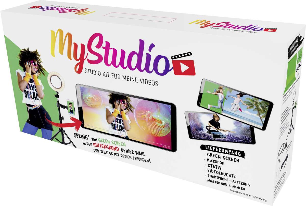 Easypix MyStudio Studio Kit for Creators