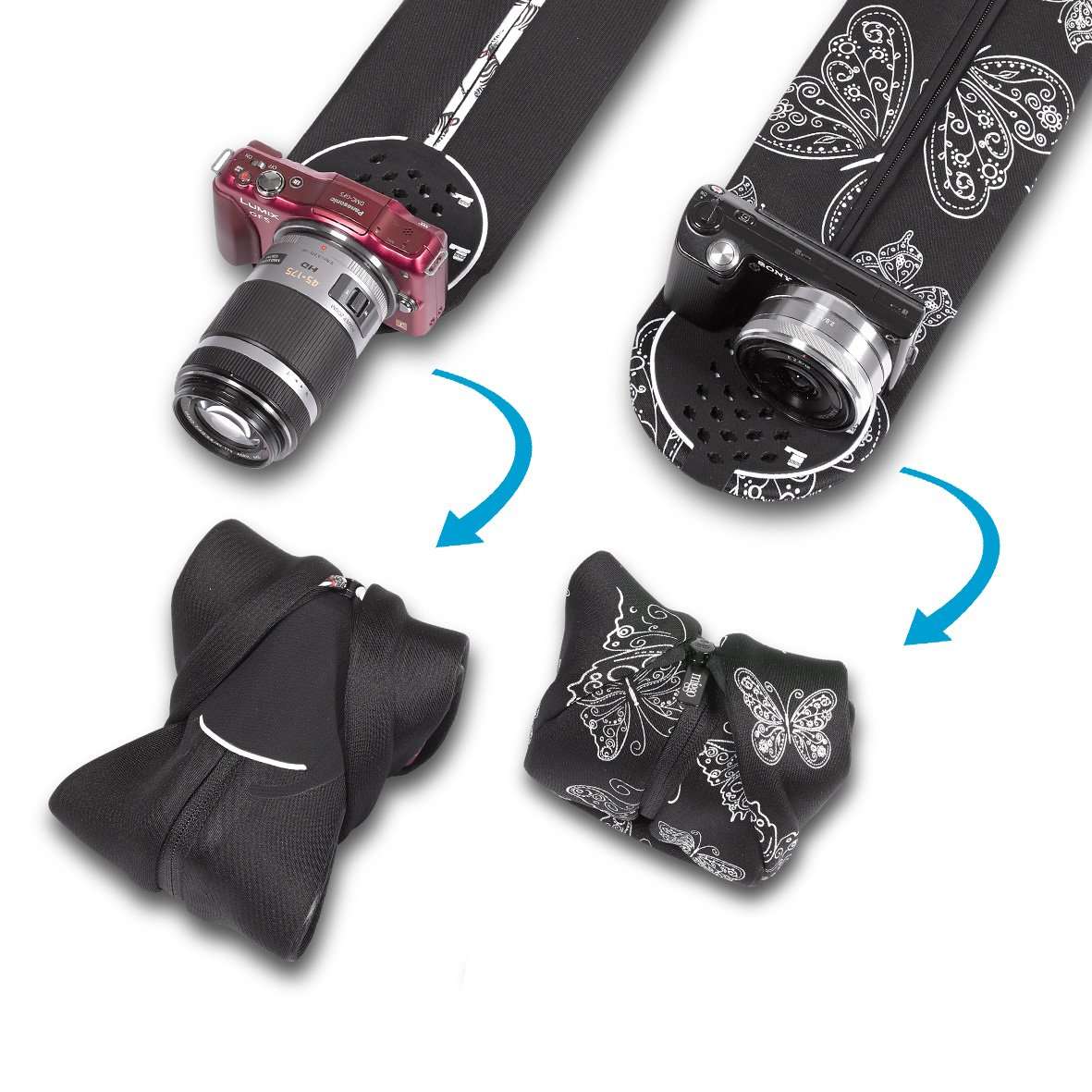 Miggo Strap & Wrap for CSC Cameras/Large Mirrorless Cameras