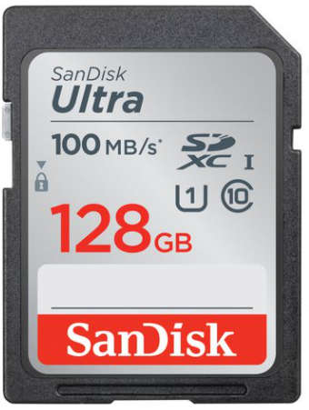 Sandisk Ultra SD Card - 128GB