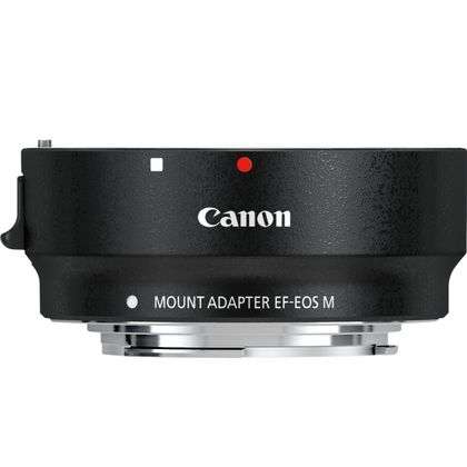 Canon Lens Mount Adapter EF-EOS M