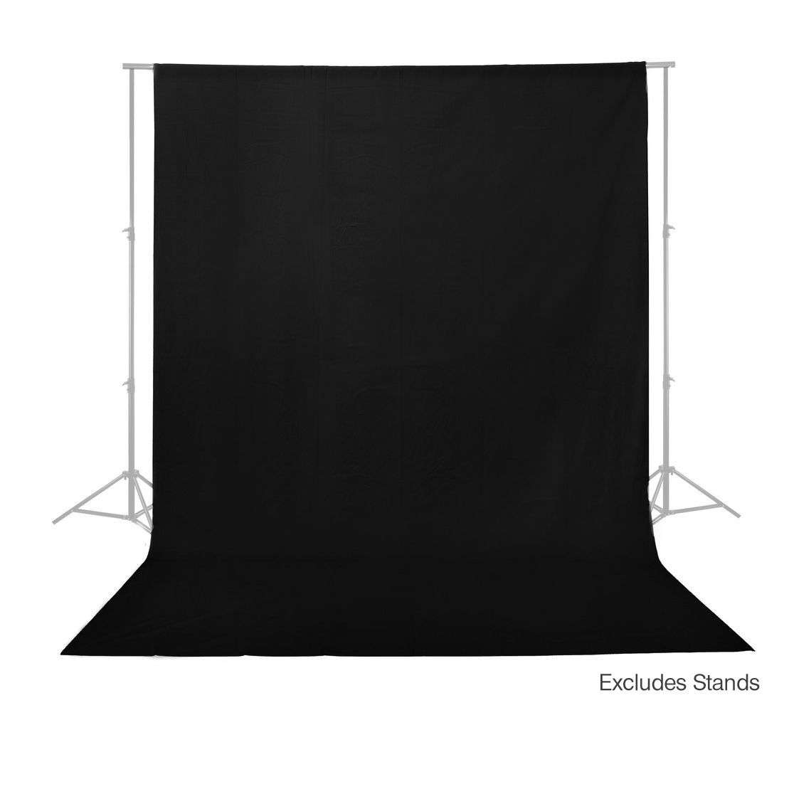 3x6m Professional Cotton Muslin Backdrop - Blue