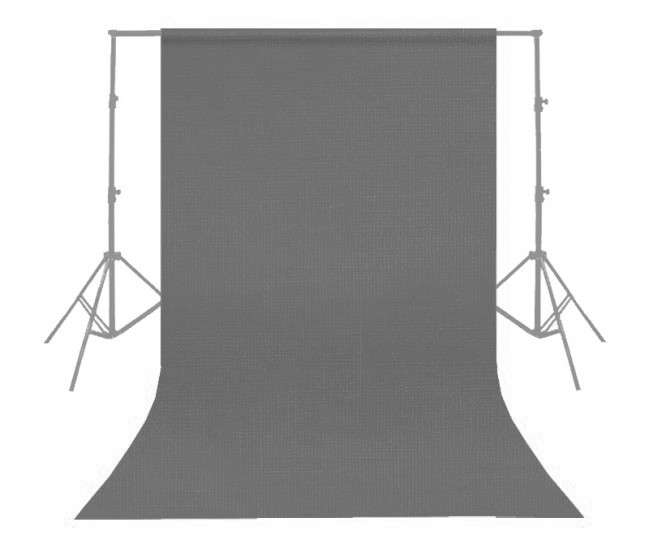 3x6m Professional Cotton Muslin Backdrop - Blue