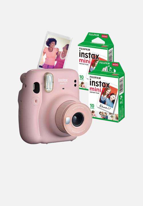 Fuji INSTAX Mini 11 Camera Combo1 - Blush Pink