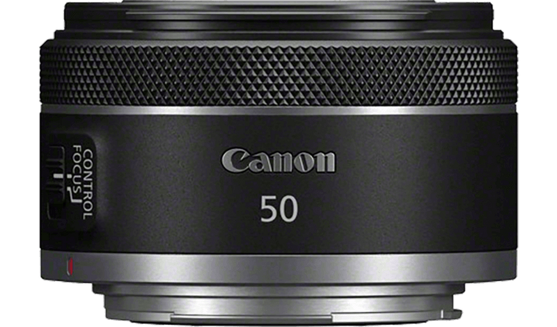 Canon RF 50mm f/1.8 STM Lens