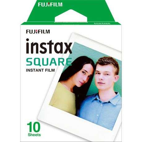 Fujifilm INSTAX SQUARE Instant Film (10 Sheets)