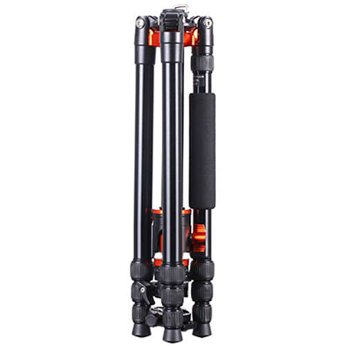 K&F Concept SA254T2 Lightweight Aluminum Compact Tripod-KF09-090