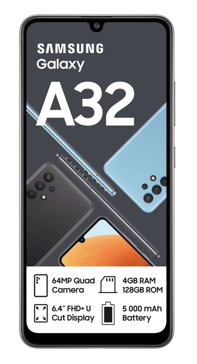 Samsung GALAXY A32 5G Dual Sim Smartphone - Blue