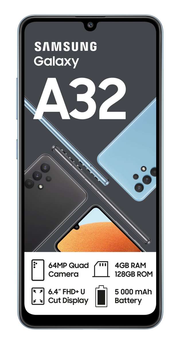 Samsung GALAXY A32 5G Dual Sim Smartphone - Blue