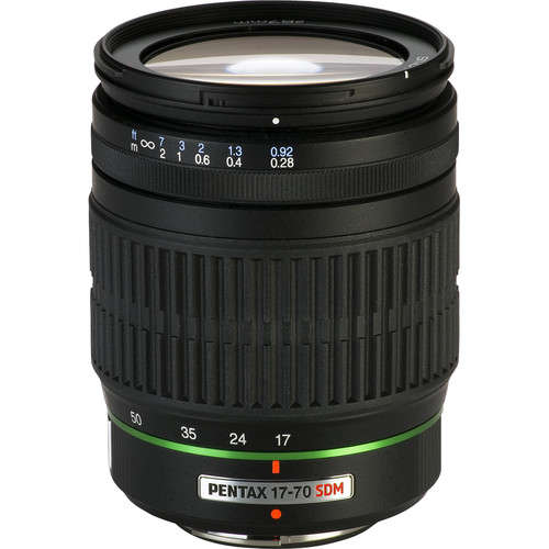 Pentax SMCP-DA 17-70mm f/4 AL (IF) SDM Autofocus Lens